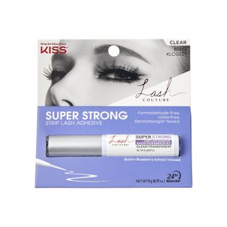 Kiss + Lash Couture Super Strong Lash Adhesive in Clear