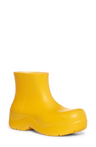Bottega Veneta + Bv Puddle Waterproof Chelsea Rain Boot
