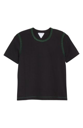 Bottega Veneta + Embroidered T-Shirt