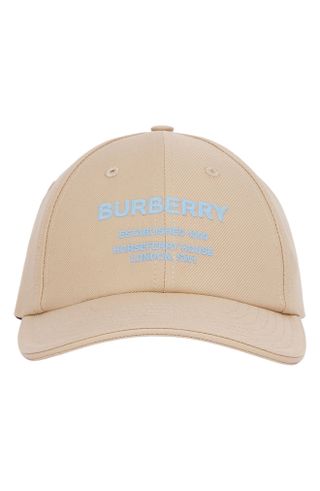Burberry + Horseferry Logo Embroidered Baseball Cap