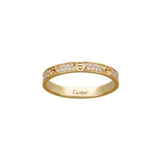 Cartier + LOVE Ring Small Model