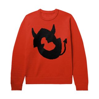 Obongjayar + Devil O Knitted Jumper