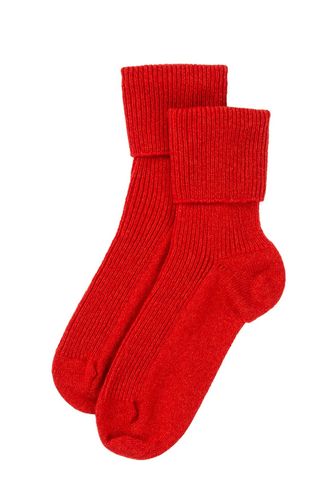 Rosie Sugden + Cashmere Bed Socks