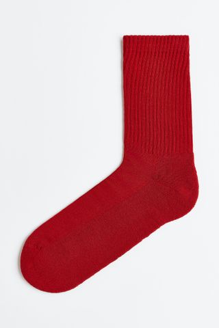 H&M + Fine-Knit Socks
