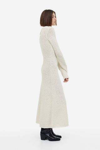 H&M + Textured-Knit Dress