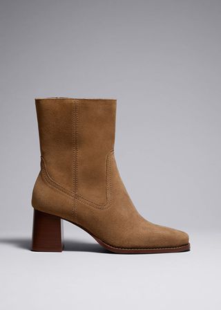 & Other Stories + Classic Leather Ankle Boots