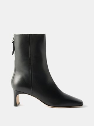 Aeyde + Telma 55 Leather Ankle Boots