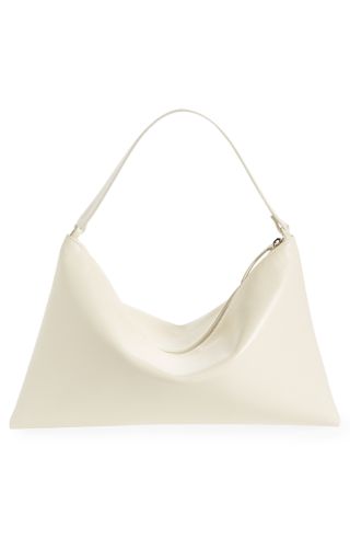 The Row + Emy Leather Top Handle Bag