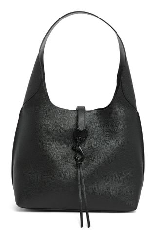 Rebecca Minkoff + Megan Leather Hobo Bag