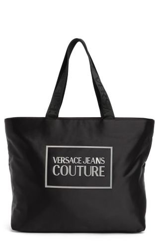 Versace Jeans + Logo Tote Bag