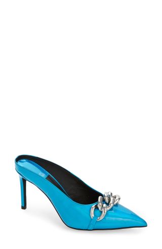 Jeffery Campbell + Slithers Pointed Toe Pump