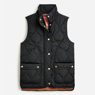 J.Crew + New Quilted Excursion Vest