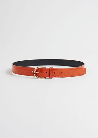 & Other Stories + Leather Belt
