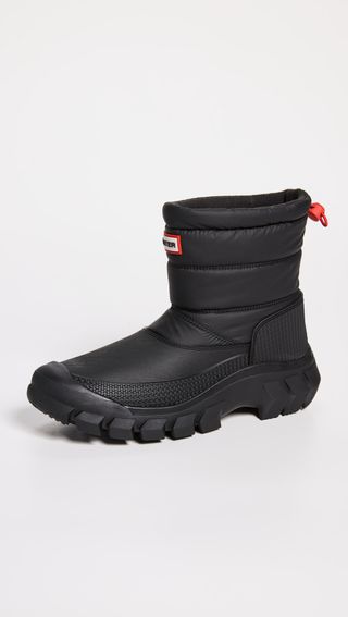 Hunter Boots + Intrepid Short Snow Boots