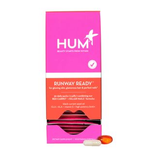 Hum Nutrition + Runway Ready Skin, Hair & Nail Repair Kit