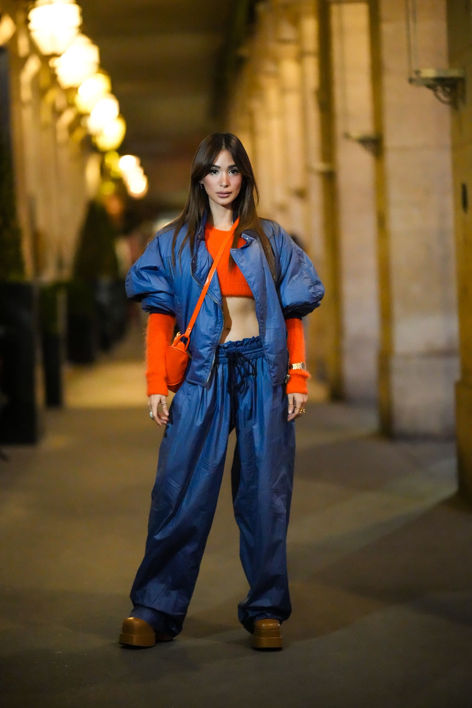 LE 31 Handbags in Orange main image 1