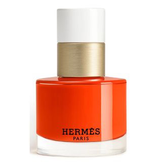 Hermès + Les Main Hermès Nail Enamel in Orange Poppy