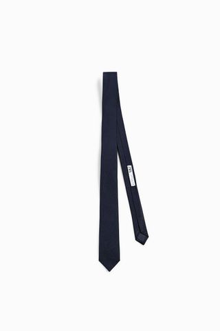 Zara + Ottoman Knit Tie