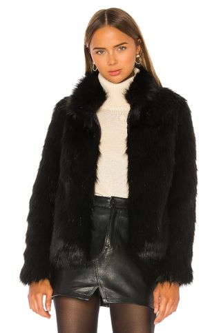 Unreal Fur + Faux Fur Delish Jacket