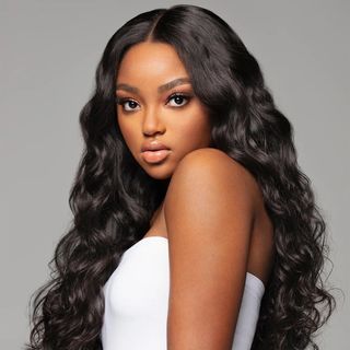 Indique Hair + Pure Wavy Hair Extensions