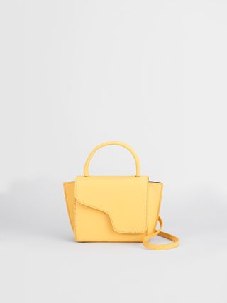 ATP Atelier + Montalcino Mimosa Leather Mini Handbag