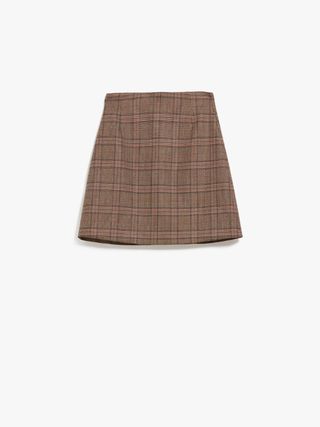 Max Mara + Wool Skirt