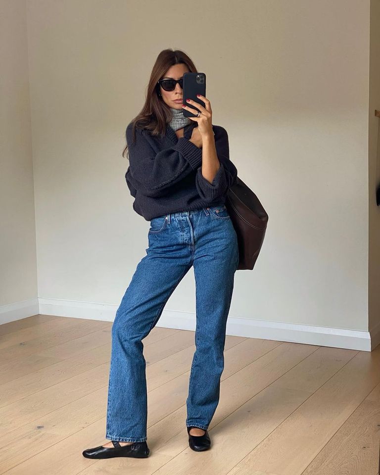 7 Easy Jeans Outfits for When You Don't Know What to Wear | Who What Wear