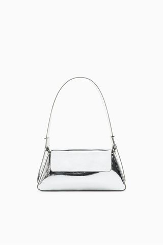 Zara + Minimal Flap Shoulder Bag