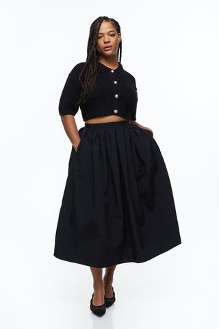 H&M + Voluminous Skirt
