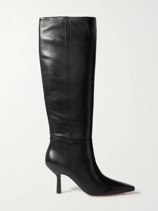 Porte & Paire + Leather Knee Boots
