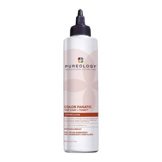 Pureology + Color Fanatic Top Coat + Tone Hair Gloss in Copper