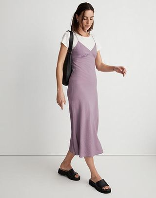 Madewell + Layton Midi Slip Dress