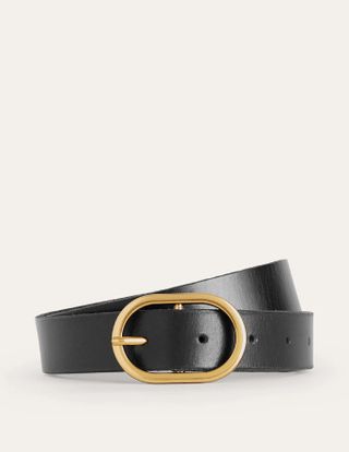 Boden + Classic Leather Belt