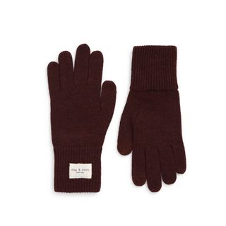Rag & Bone + Addison Wool Blend Gloves