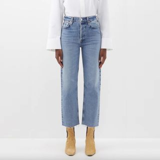 Citizens of Humanity + Florence Straight-Leg Jeans
