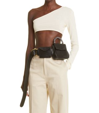 Edas + Mini Leather Belt Bag
