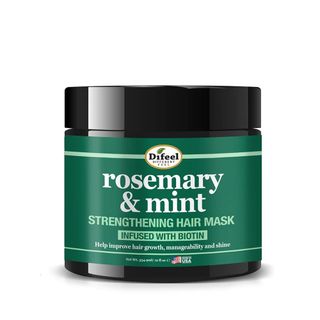 Difeel + Rosemary & Mint Strengthening Hair Mask