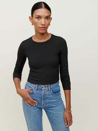 Reformation + Jackie Knit Top