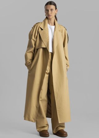 The Frankie Shop + Suzanne Trench Coat