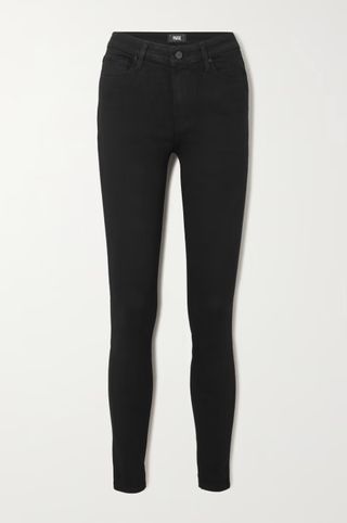 Paige + Hoxton High-Rise Skinny Jeans