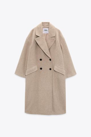 Zara + Oversize Coat