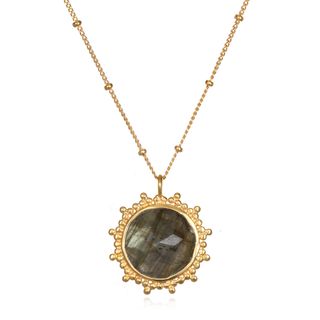 Satya Jewelry + Pursue Your Truth Labradorite Necklace