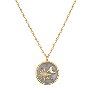 Satya Jewelry + Celestial Birthstone Necklace - June