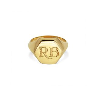 Rachel Boston Jewellery + Hexagonum Small Signet Ring