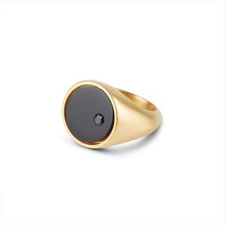 Kasun London + Signet of Many Faces – 9ct Solid Gold