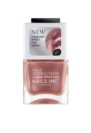Nails Inc. + Magnet Effect Nail Polish in Laws of Attraction