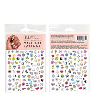 Inked by Dani + Colour Nail Art Pack
