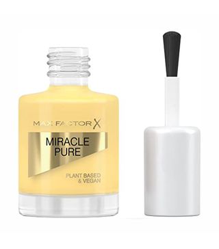 Max Factor + Miracle Pure Nail Polish in Lemon Tea