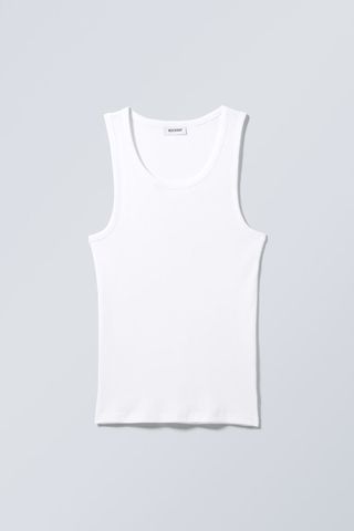 Weekday + Close Fitted Tank Top