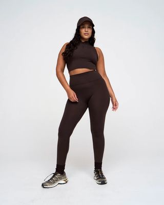 Adanola + Ultimate Zip Pocket Leggings